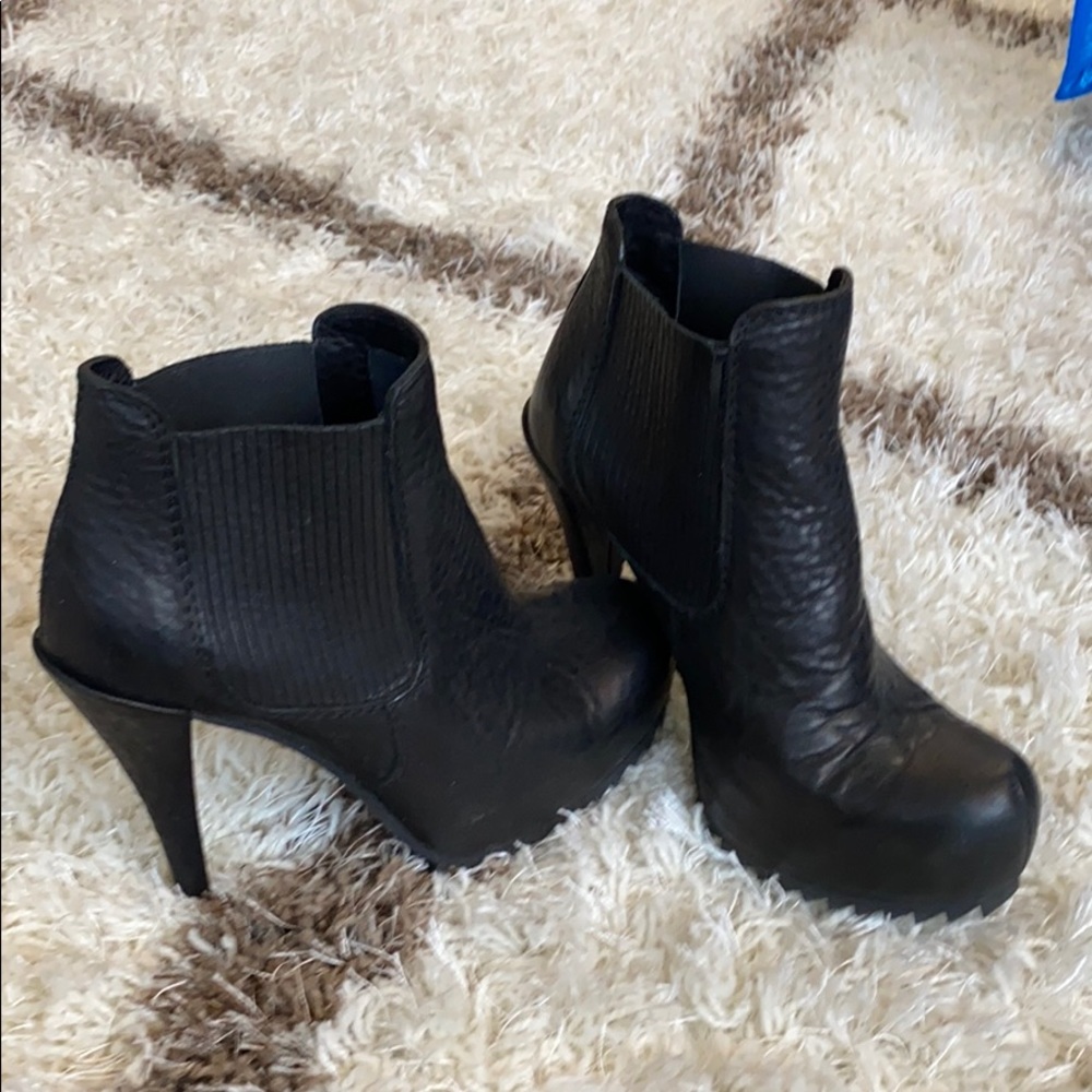 Pedro Garcia heeled booty with spiked sole